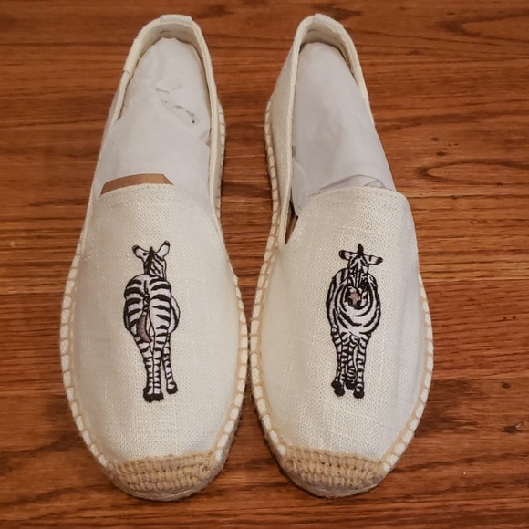 zebra espadrilles
